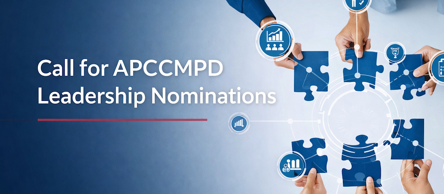 Call for APCCMPD Leadership Nominations